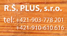 R.Š. plus, s.r.o. - prodej produktů pro kompletní ochranu parket a dřevených podlah